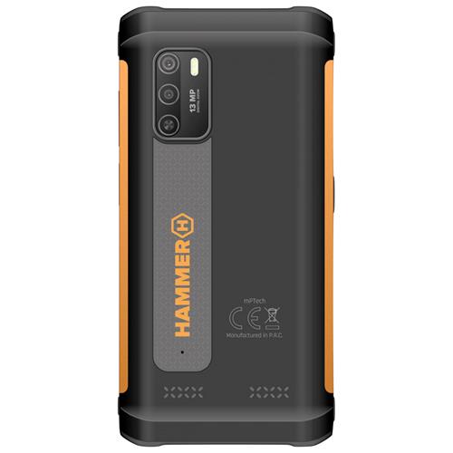 Hammer Iron 4 Volte 5.5" 4GB 32GB Negro+ Naranja (TLHAIR4BO)