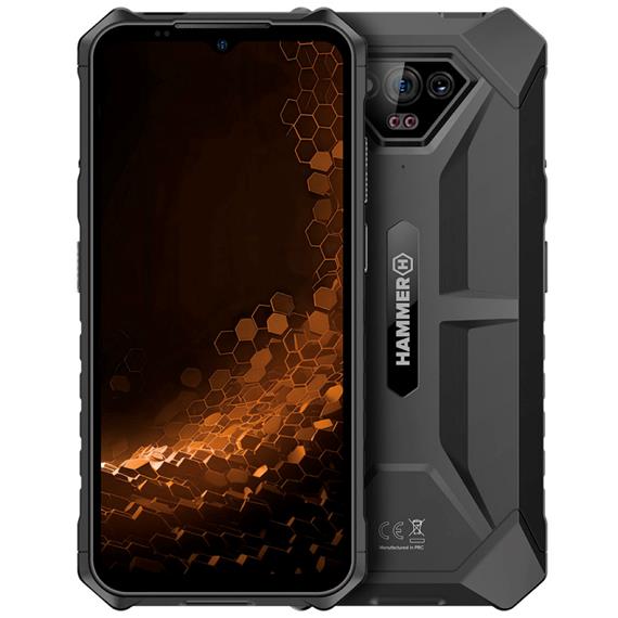 Hammer Iron V 6.5" 6GB 64GB Negro (TLHAIRVB)