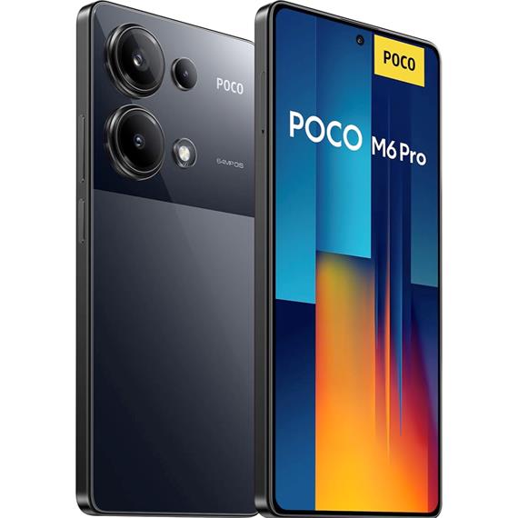 Xiaomi Poco M6 Pro 6.67" 12GB 512GB 64Mpx Black