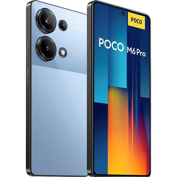 Xiaomi Poco M6 Pro 6.67" 12GB 512GB 64Mpx Blue
