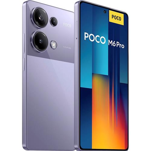 Xiaomi Poco M6 Pro 6.67" 12GB 512GB 64Mpx  Purple