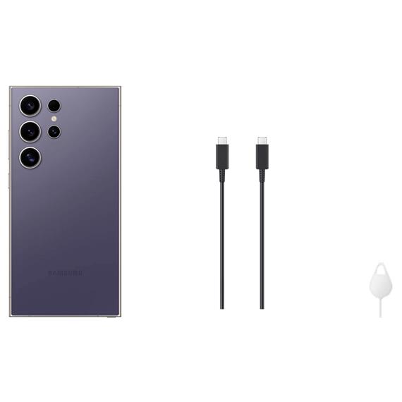 Samsung Galaxy S24 Ultra 5G 12GB 256GB Titanium Violet (SM-S928B)