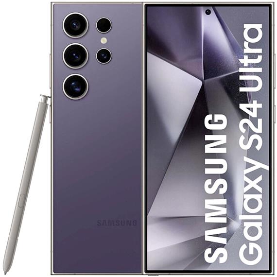 Samsung Galaxy S24 Ultra 5G 12GB 256GB Titanium Violet (SM-S928B)