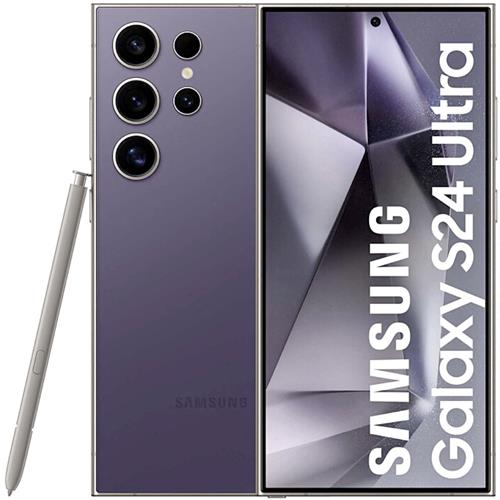 Samsung Galaxy S24 Ultra 5G 12GB 256GB Titanium Violet (SM-S928B)