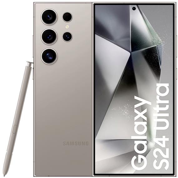 Samsung Galaxy S24 Ultra 5G 12GB 512GB Titanium Grey (SM-S928B)