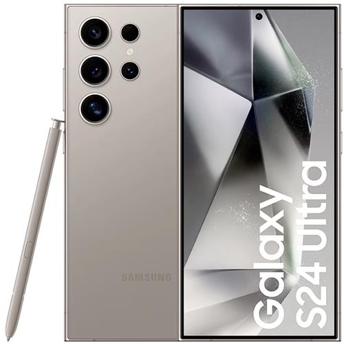 Samsung Galaxy S24 Ultra 5G 12GB 512GB Titanium Grey (SM-S928B)