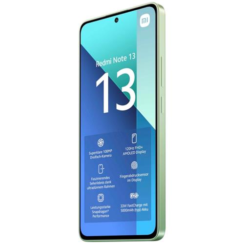 Xiaomi Redmi Note 13 6GB 128GB Mint Green