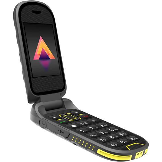 Hammer Bow 4G LTE 2.4" Móvil Rugerizado IP68