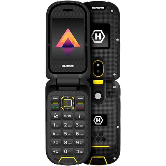 Hammer Bow 4G LTE 2.4" Móvil Rugerizado IP68