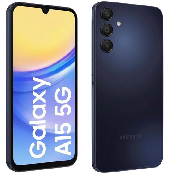 Samsung Galaxy A15 5G 6.5" 4GB 128GB Blue Black (SM-A156)