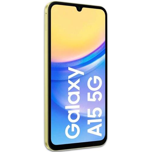 Samsung Galaxy A15 5G 6.5" 4GB 128GB Yellow (SM-A156)