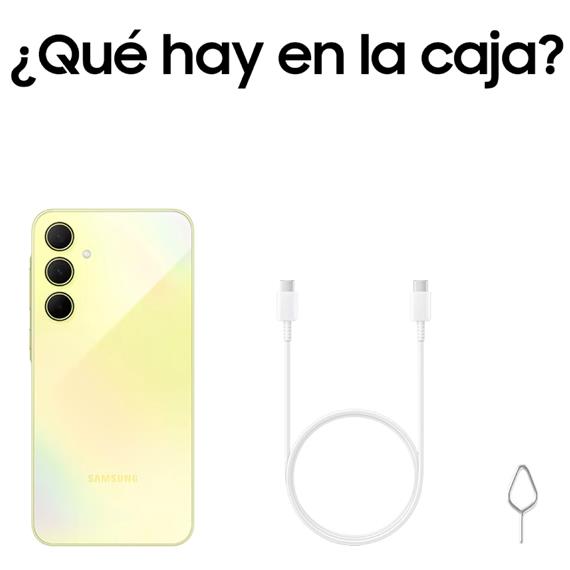 Samsung Galaxy A35 5G 6.6" 6GB 128GB Lemon (SM-A356)
