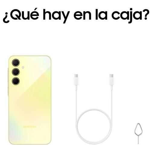 Samsung Galaxy A35 5G 6.6" 6GB 128GB Lemon (SM-A356)
