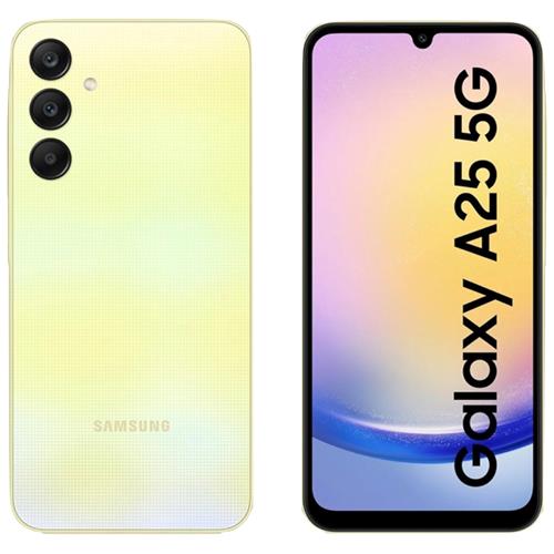Samsung Galaxy A25 5G 8GB 256GB Yellow (SM-A256B)