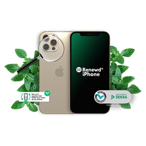Renewd Iphone 12 Pro Max 256GB Gold Reacondicionado