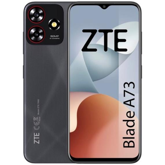 ZTE Blade A73 6.6" HD+ 4GB+4GB 128GB 5MP/50MP Space Black