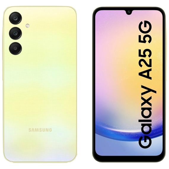 Samsung A25 5G 6GB 128GB Yellow (SM-A256B)