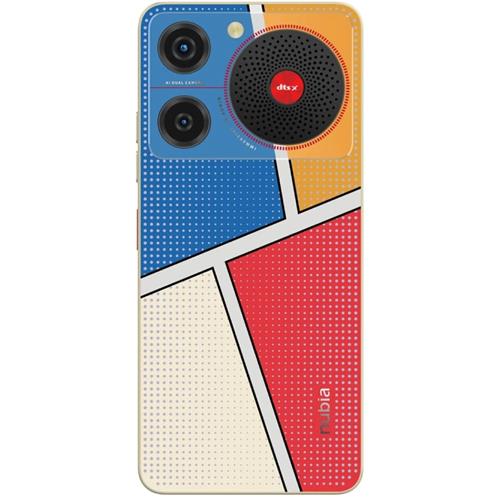 Zte Nubia Music 6,6" HD+ 4+4GB 128GB 5MP/50MP POP Art