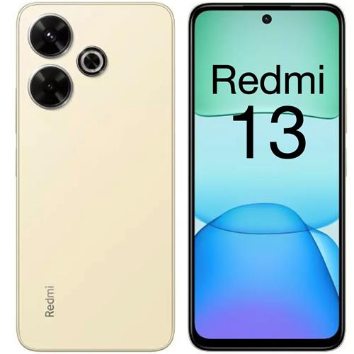 Xiaomi Redmi 13 4G 6.67" 6GB 128GB 108Mpx Gold