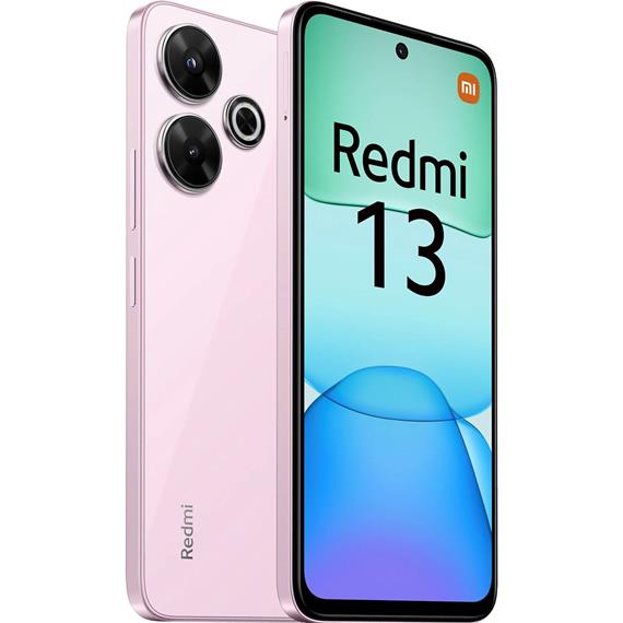 Xiaomi Redmi 13 4G 6.67" 6GB 128GB 108Mpx Pink