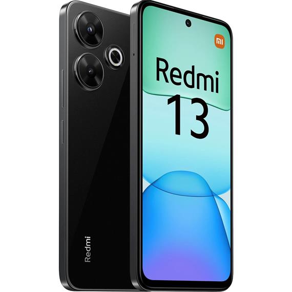 Xiaomi Redmi 13 4G 6.67" 8GB 256GB 108Mpx Black