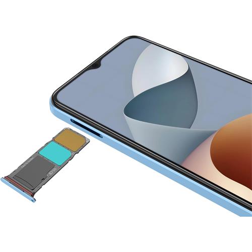 ZTE Blade A54 6,6" HD+ 4GB 64GB Doble Cámara y Lector de Huella Blue