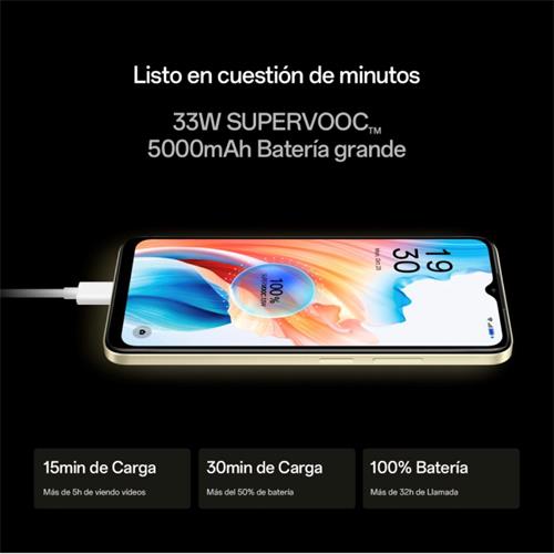 Oppo A38 6,56" HD+ 4GB 128GB 50MP/5MP Glowing Gold