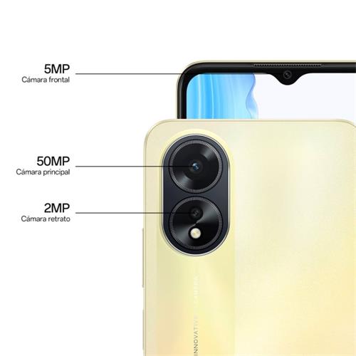 Oppo A38 6,56" HD+ 4GB 128GB 50MP/5MP Glowing Gold