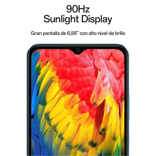 Oppo A18 6,56" HD+ 4GB 128GB 8MP/5MP Glowing Black
