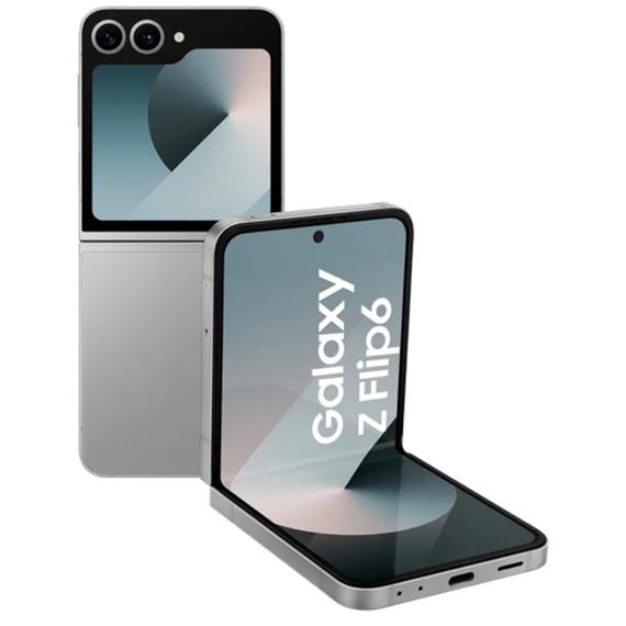 Samsung Galaxy Z Flip 6 5G 12GB 256GB Plata Sombra (SM-F741B)