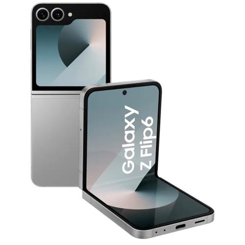 Samsung Galaxy Z Flip 6 5G 12GB 256GB Plata Sombra (SM-F741B)