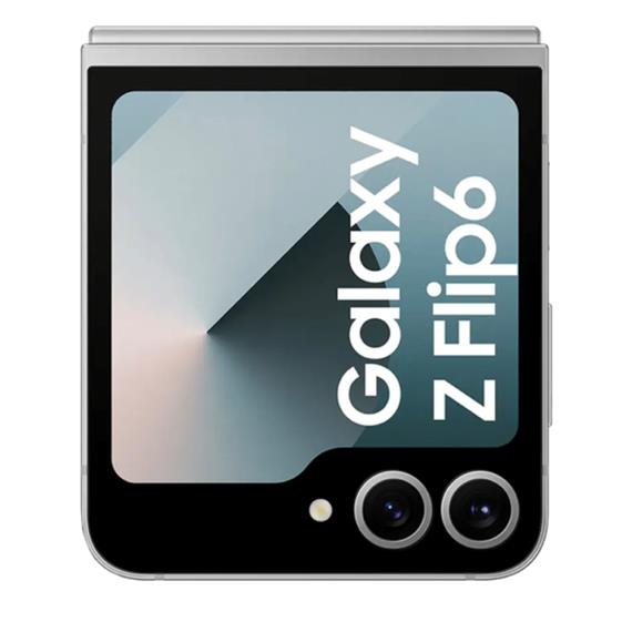 Samsung Galaxy Z Flip 6 5G 12GB 256GB Plata Sombra (SM-F741B)