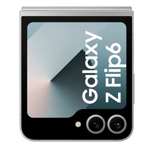 Samsung Galaxy Z Flip 6 5G 12GB 256GB Plata Sombra (SM-F741B)