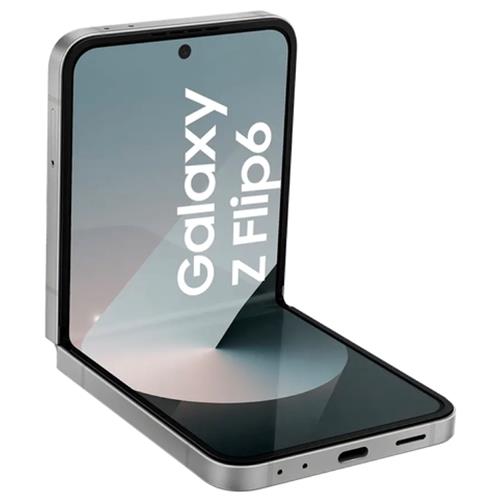 Samsung Galaxy Z Flip 6 5G 12GB 256GB Plata Sombra (SM-F741B)