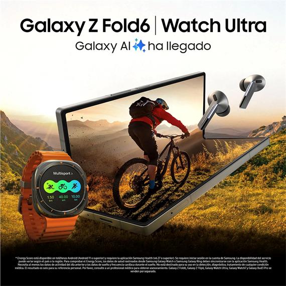 Samsung Galaxy Z Fold 6 5G 12GB 512GB Azul Marino (SM-F956B)