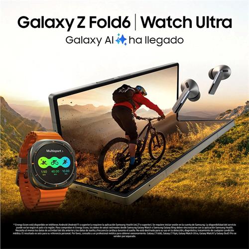 Samsung Galaxy Z Fold 6 5G 12GB 512GB Azul Marino (SM-F956B)