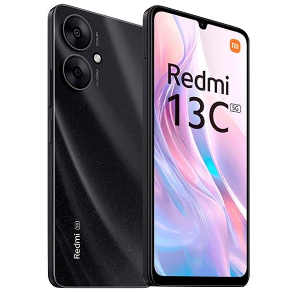 Xiaomi Redmi 13C 5G 4GB 128GB Starry Black