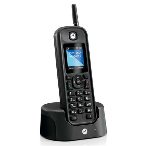 Motorola O201 Dect Largo Alcance (1 Kilómetro) Negro