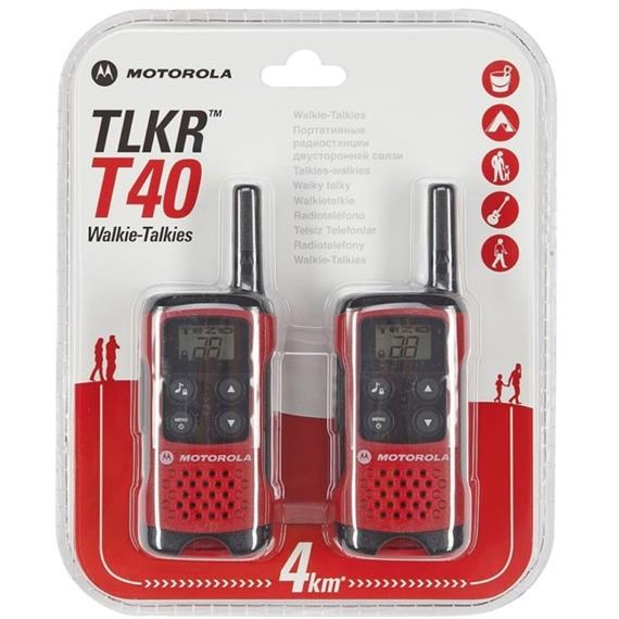 MOTOROLA T40 PILAS PACK DE 2 RED