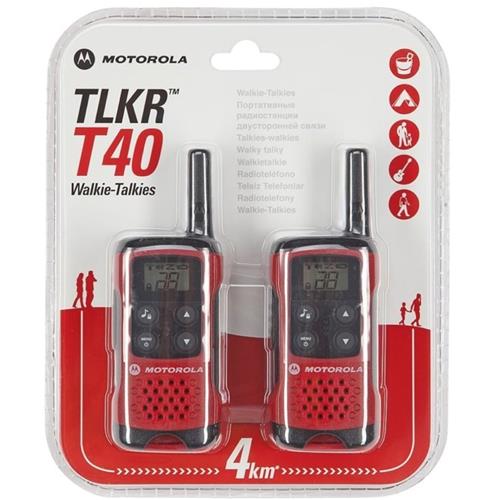 MOTOROLA T40 PILAS PACK DE 2 RED