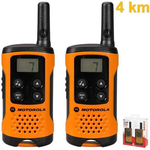 MOTOROLA T41 PACK 2 ORANGE -CAJA DAÑADA-