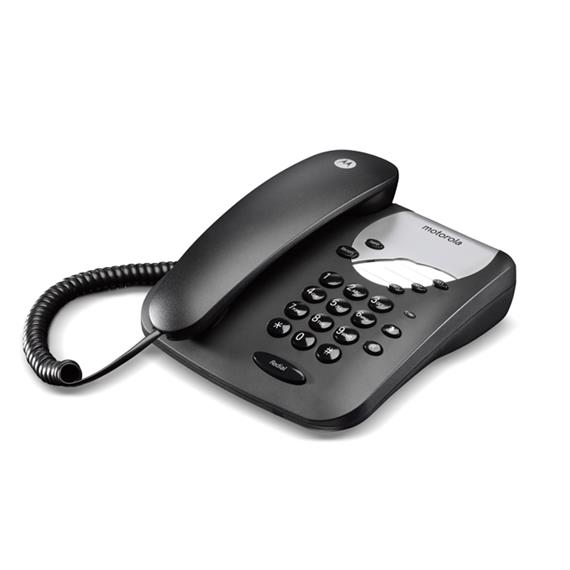 Motorola CT1 Teléfono de Sobremesa Negro