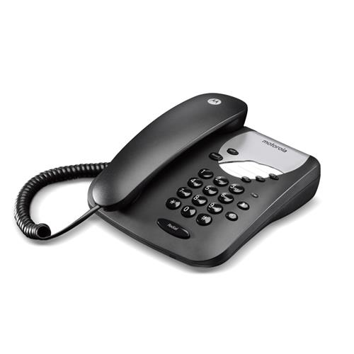 Motorola CT1 Teléfono de Sobremesa Negro
