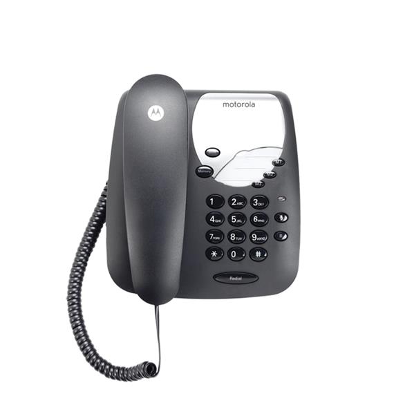Motorola CT1 Teléfono de Sobremesa Negro