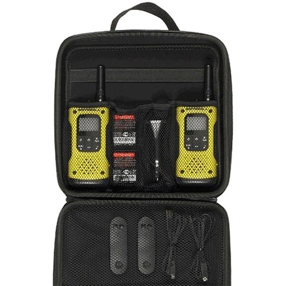 Motorola T92 H2O Walkie Talkie Impermeable con alcance de 10Km