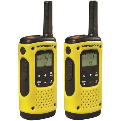 Motorola T92 H2O Walkie Talkie Impermeable con alcance de 10Km
