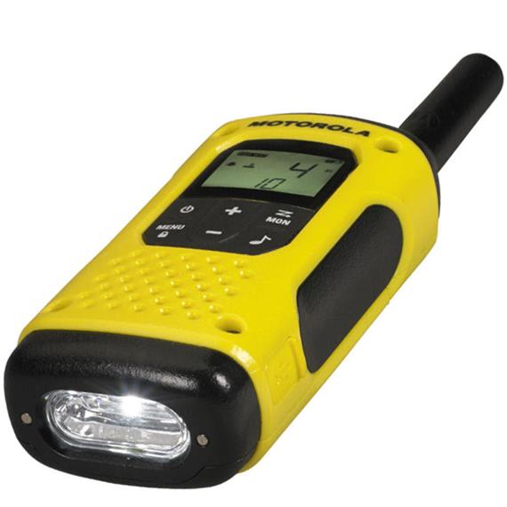 Motorola T92 H2O Walkie Talkie Impermeable con alcance de 10Km