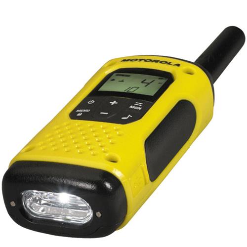Motorola T92 H2O Walkie Talkie Impermeable con alcance de 10Km