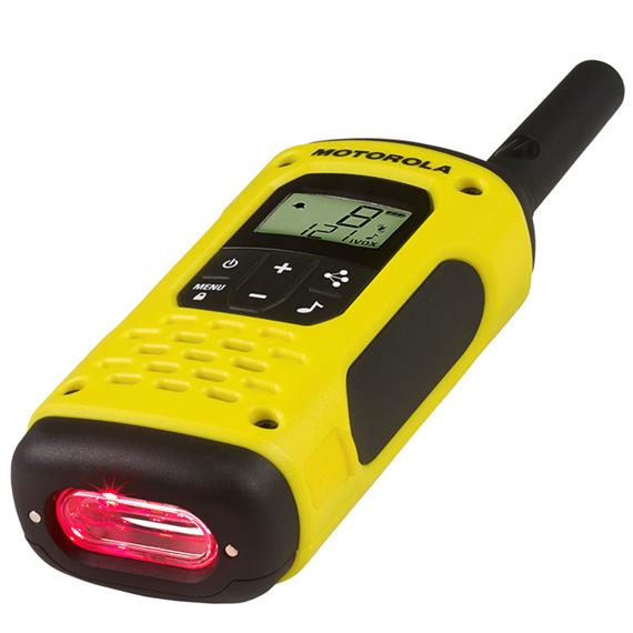 Motorola T92 H2O Walkie Talkie Impermeable con alcance de 10Km