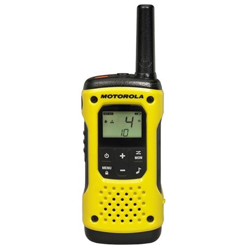 Motorola T92 H2O Walkie Talkie Impermeable con alcance de 10Km